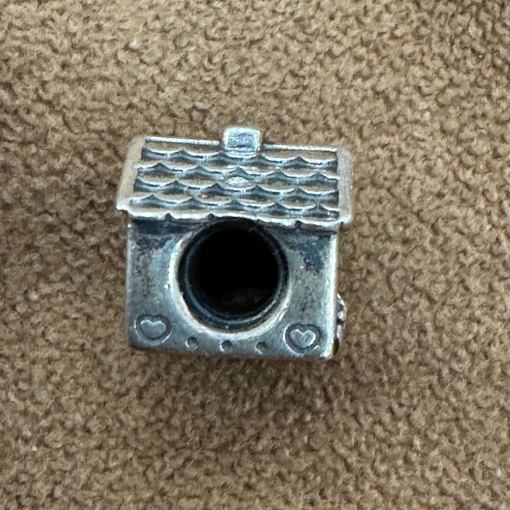 Pandora Home Sweet Home Silver Charm